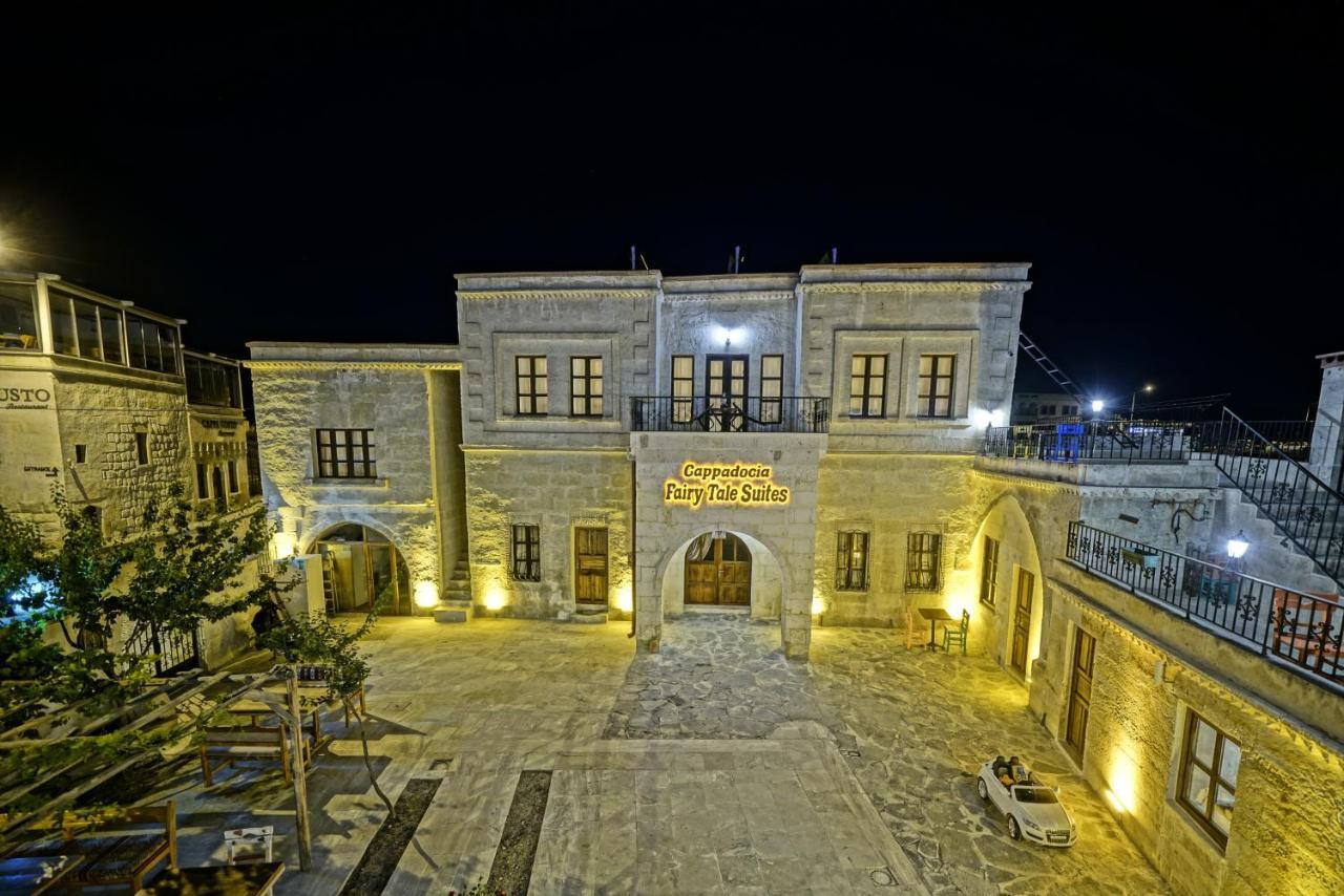 Cappadocia Fairy Tale Suites Çavuşin Eksteriør billede