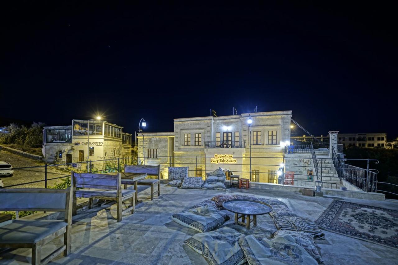 Cappadocia Fairy Tale Suites Çavuşin Eksteriør billede