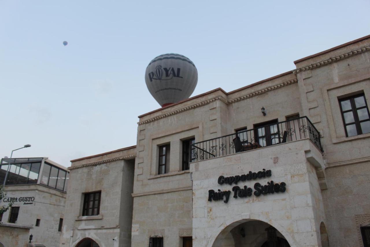 Cappadocia Fairy Tale Suites Çavuşin Eksteriør billede