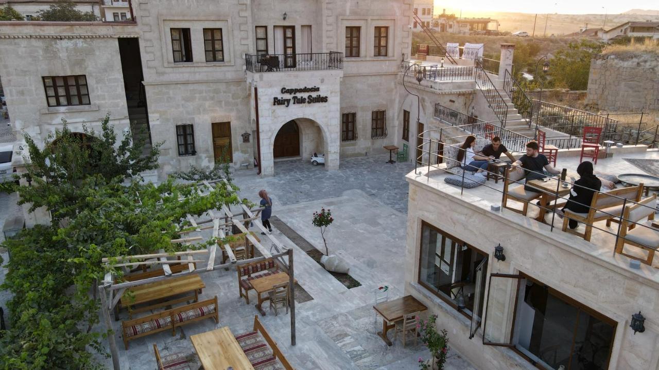 Cappadocia Fairy Tale Suites Çavuşin Eksteriør billede