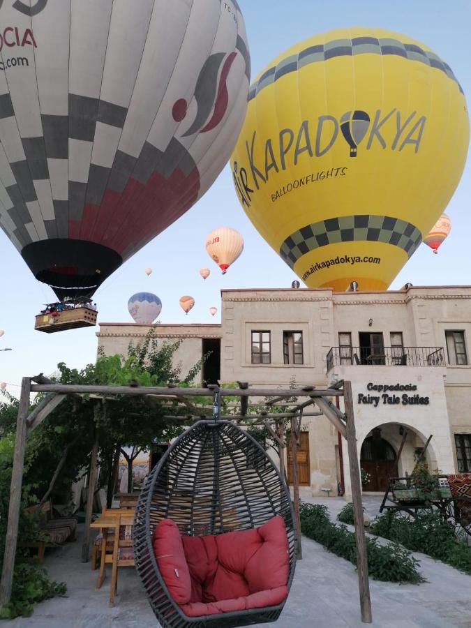 Cappadocia Fairy Tale Suites Çavuşin Eksteriør billede