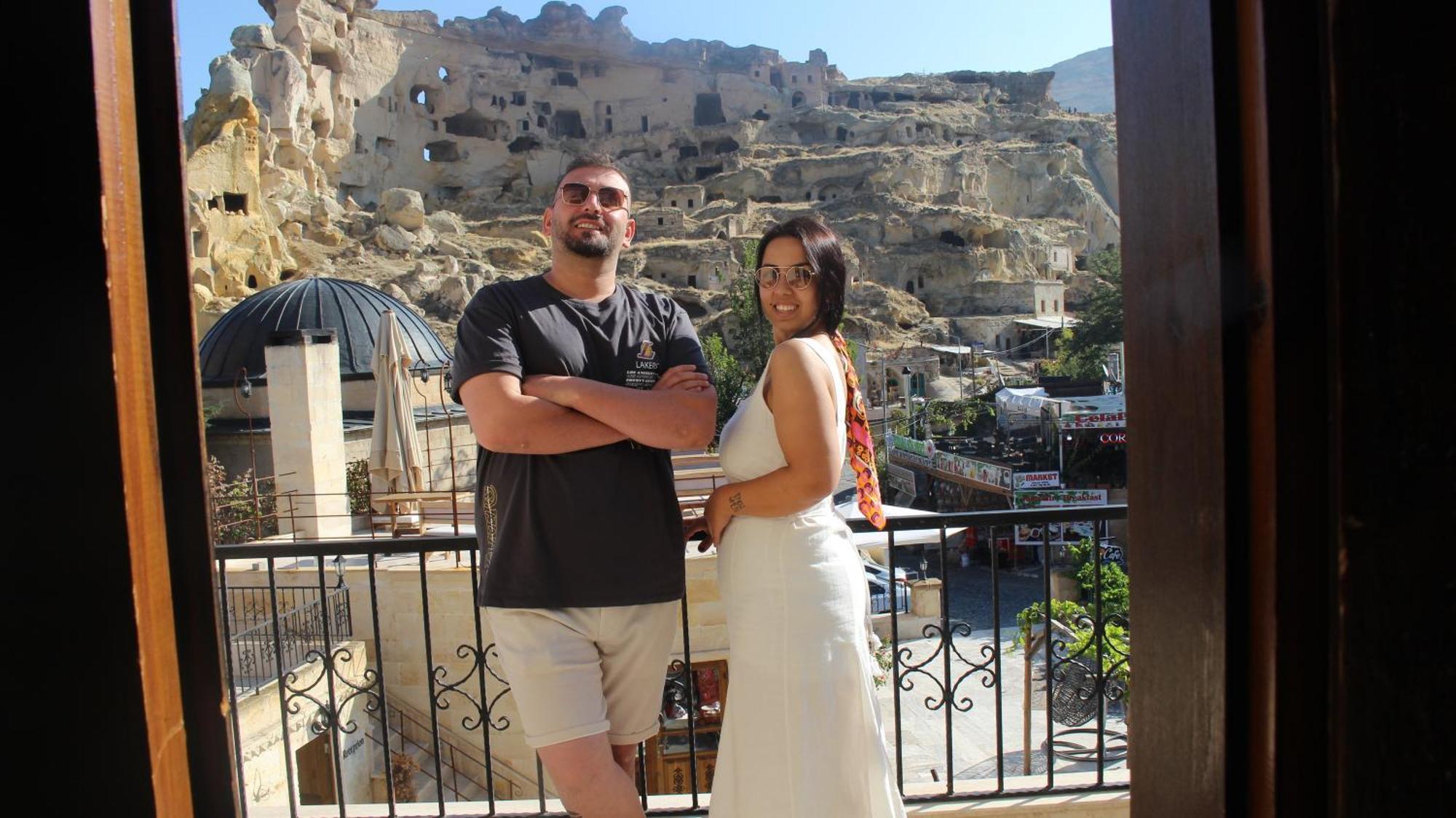 Cappadocia Fairy Tale Suites Çavuşin Eksteriør billede