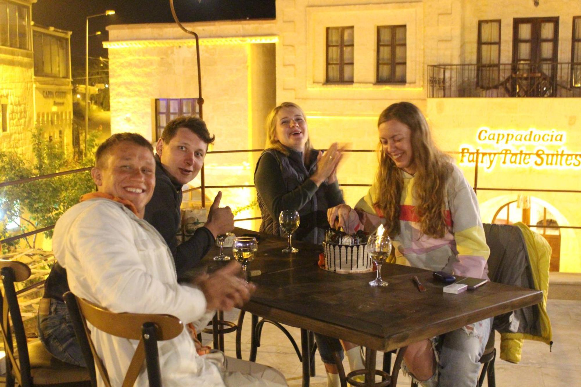 Cappadocia Fairy Tale Suites Çavuşin Eksteriør billede