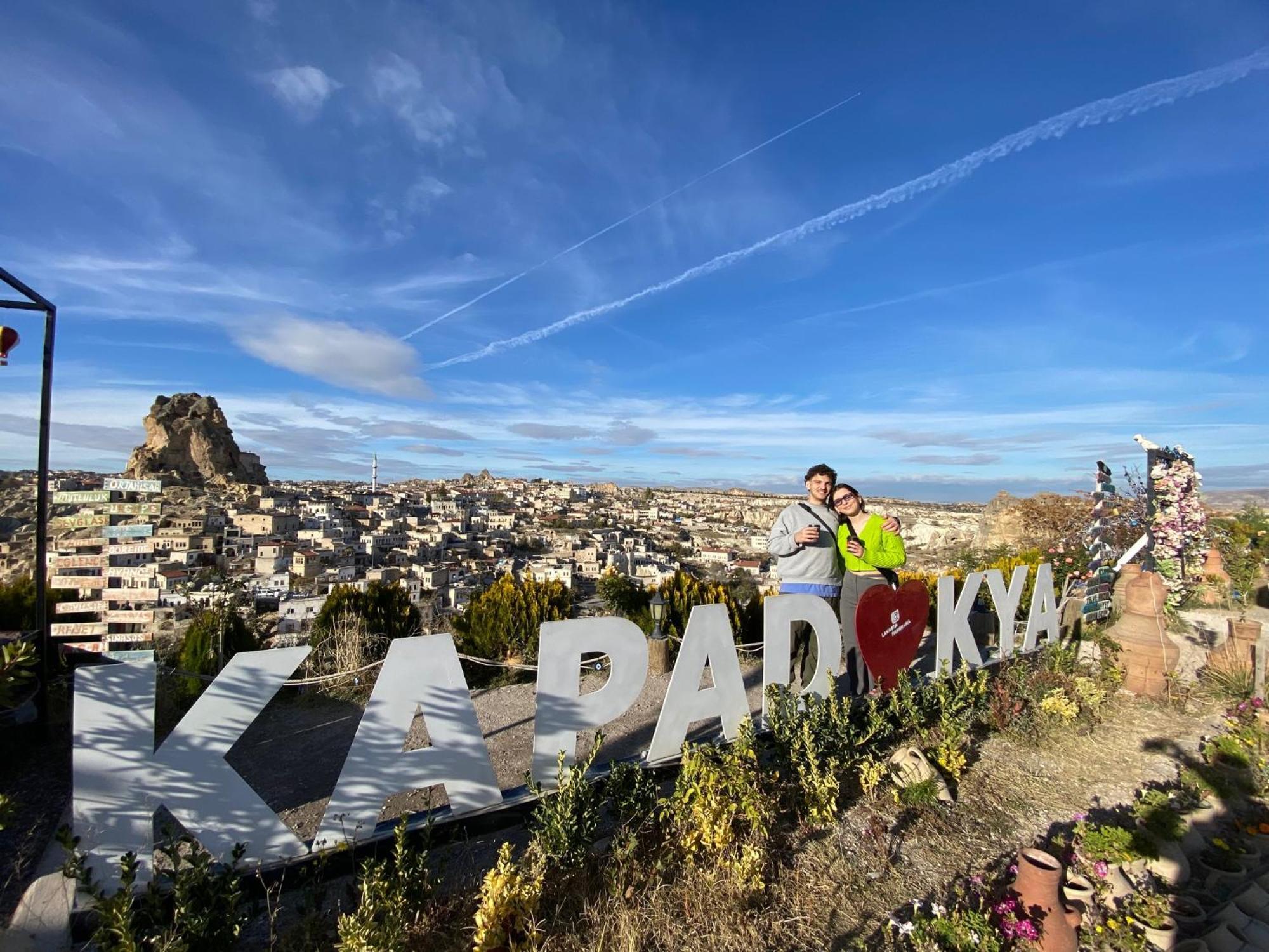 Cappadocia Fairy Tale Suites Çavuşin Eksteriør billede