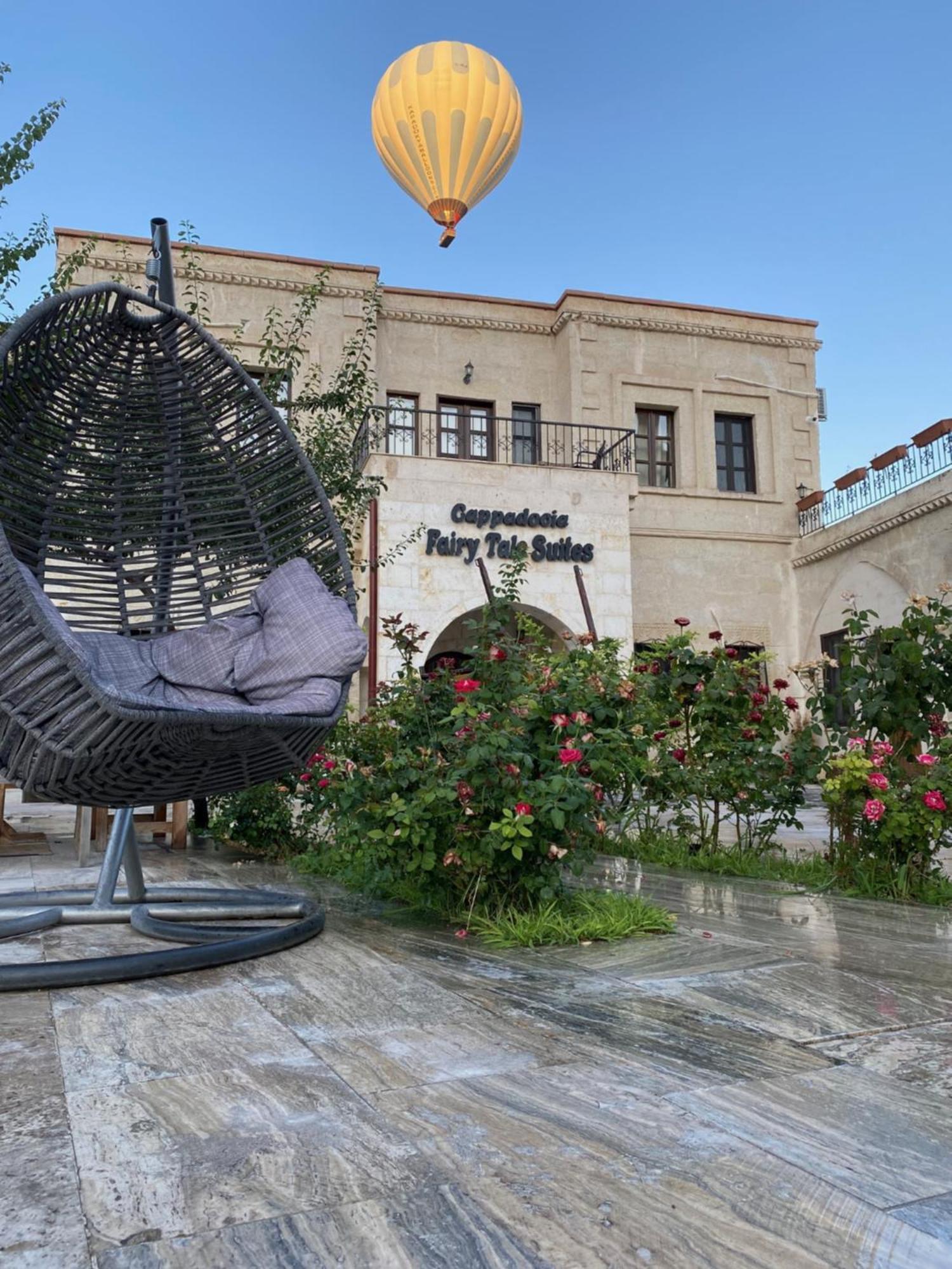 Cappadocia Fairy Tale Suites Çavuşin Eksteriør billede